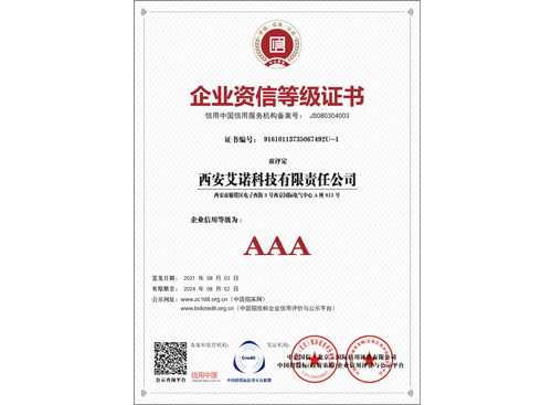 ��ҵ���ŵȼ�֤��